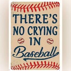 New Metal Sign (8x12”)